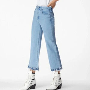 J BRAND Joan Crop Denim Jeans in Troupe 24 NWT